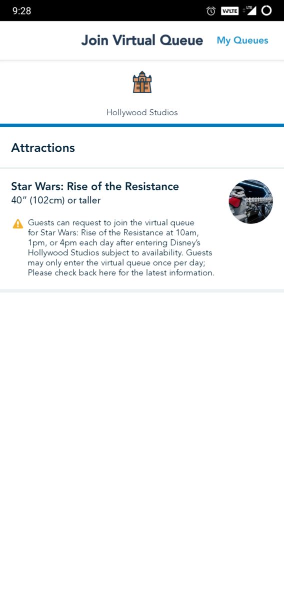Rise of the Resistance Modified Virtual Queue 7 15 20 5