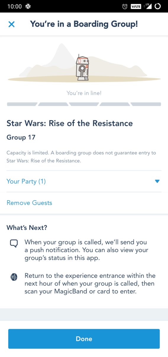 Rise of the Resistance Modified Virtual Queue 7 15 20 8