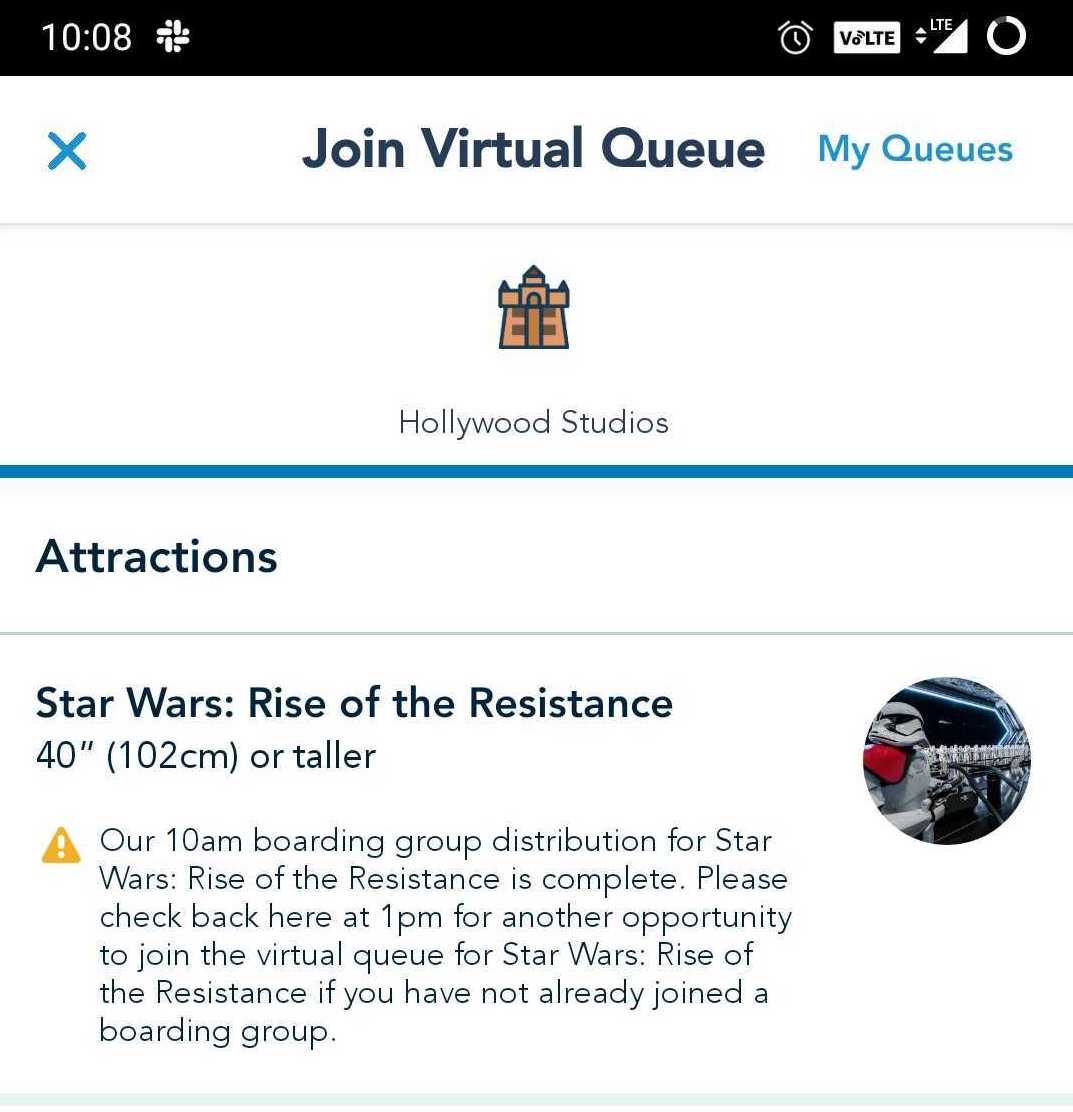 star wars virtual queue disney world