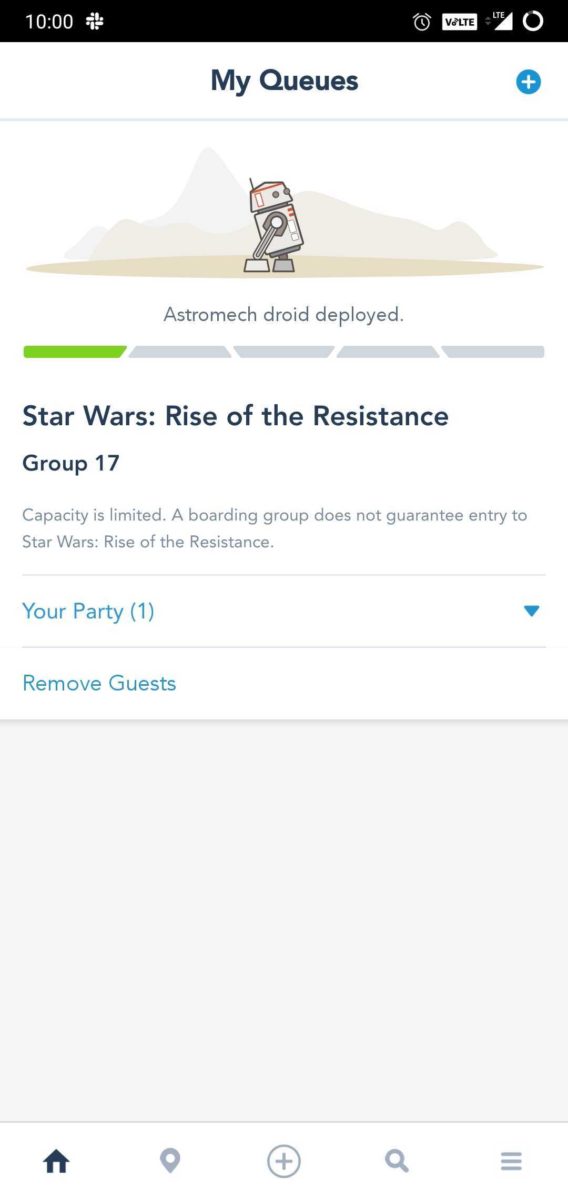 star wars rise of resistance virtual queue