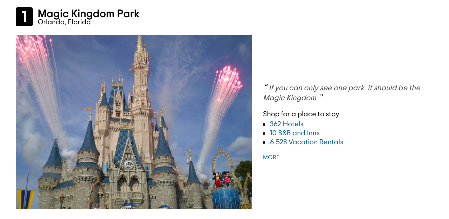 20 Best Amusement Parks in the World