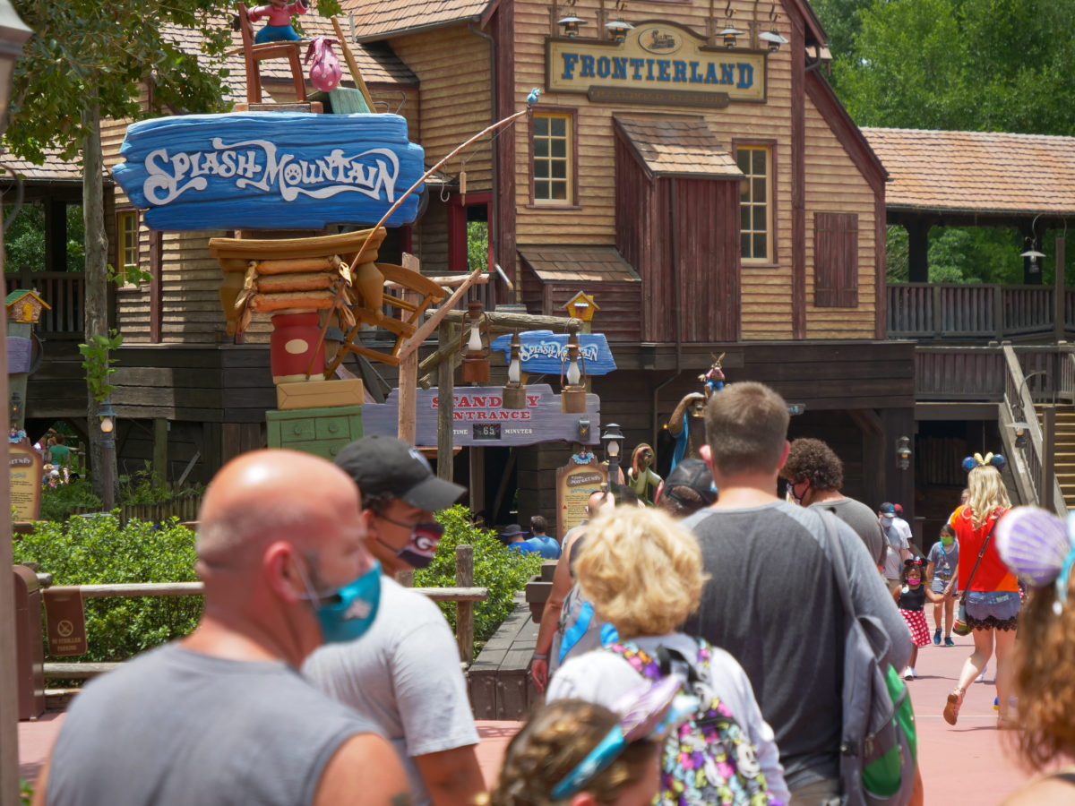 Splash Mountain Line 7 25 20