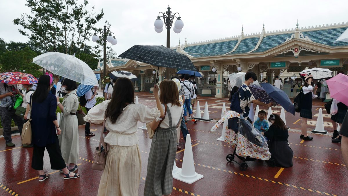 東京ディズニーランド 年7月14日インパレポート Wdw News Today In Japanese