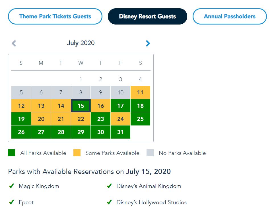 Walt Disney World Adds Availability to Disney Park Pass for Disney
