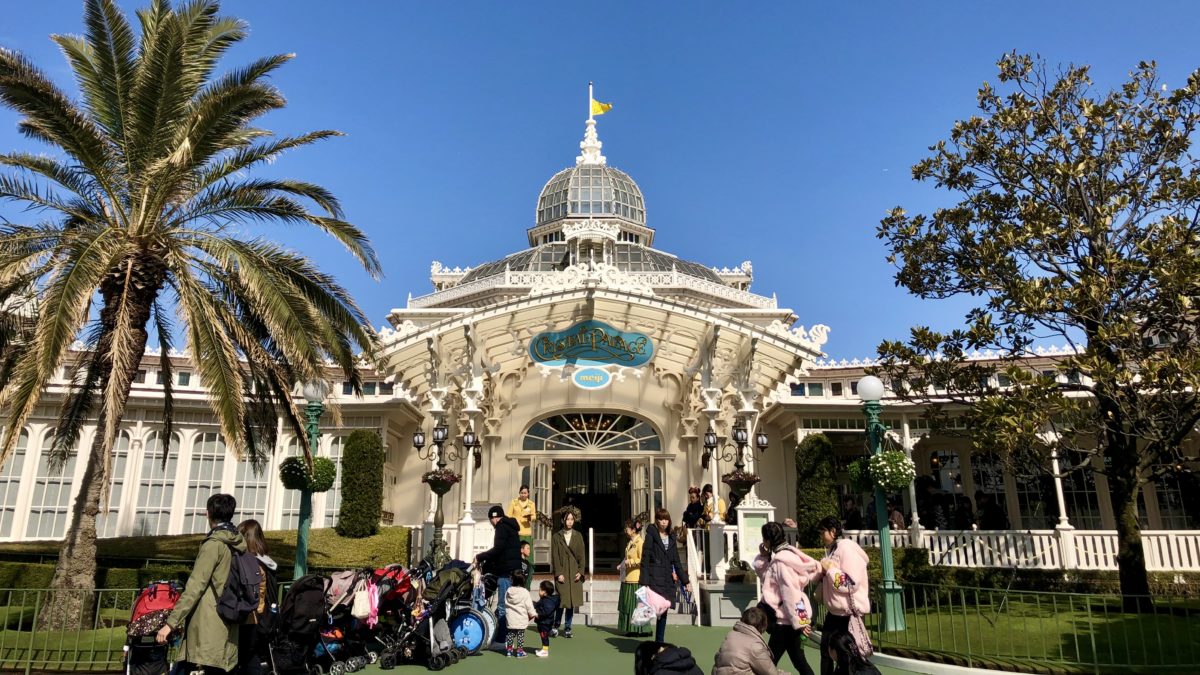 Tokyo Disneyland Crystal Palace