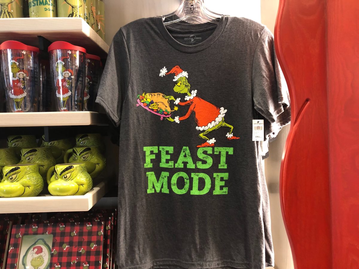 Grinch Feast Mode t shirt