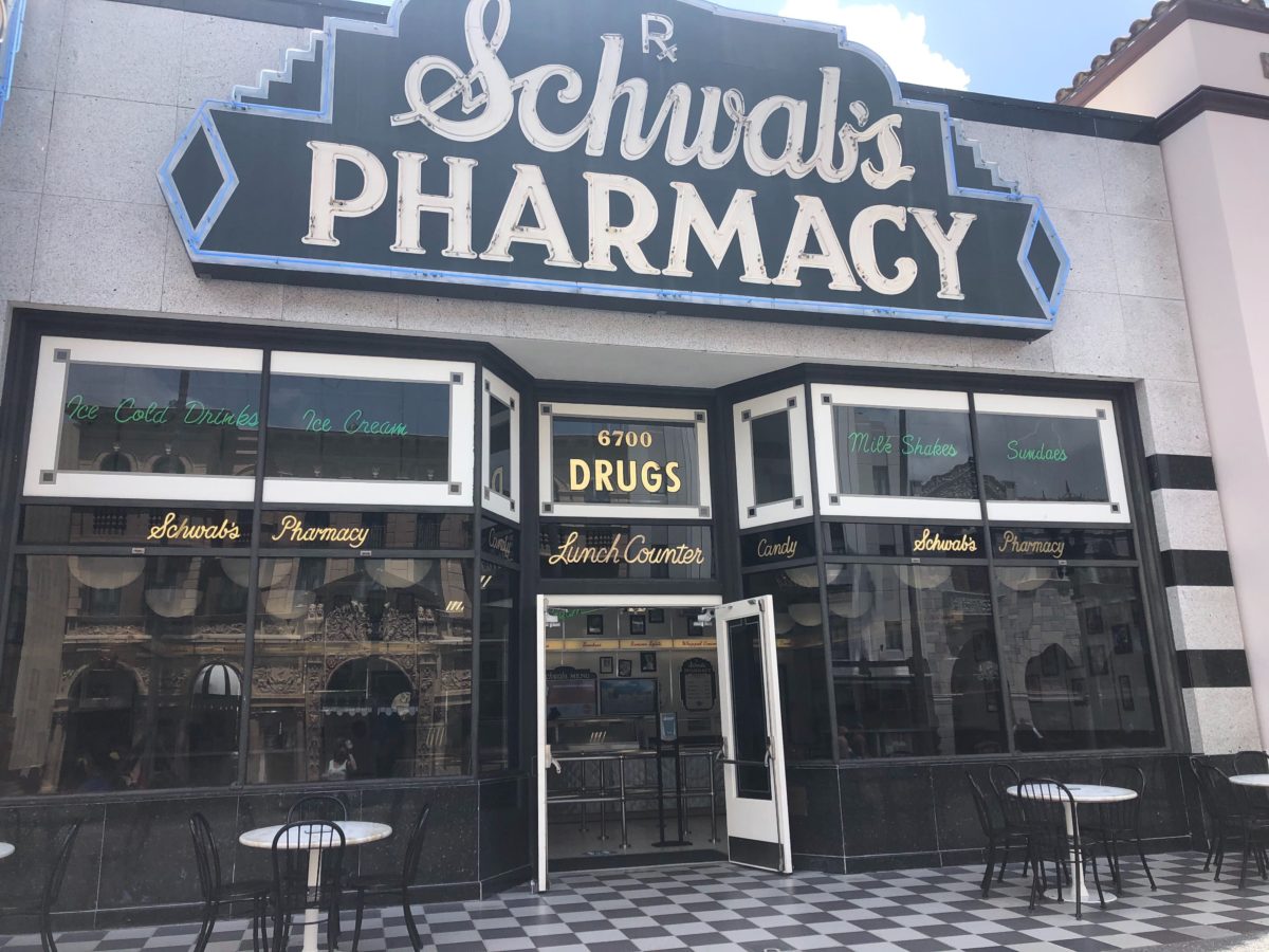 Schwab's Pharmacy Universal Studios Florida