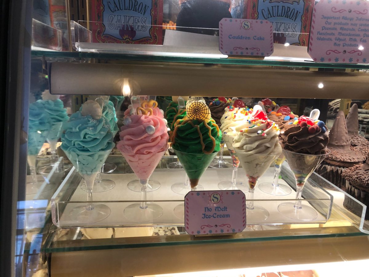 No melt ice cream 5 pieces on display Sugarplum's Sweetshop