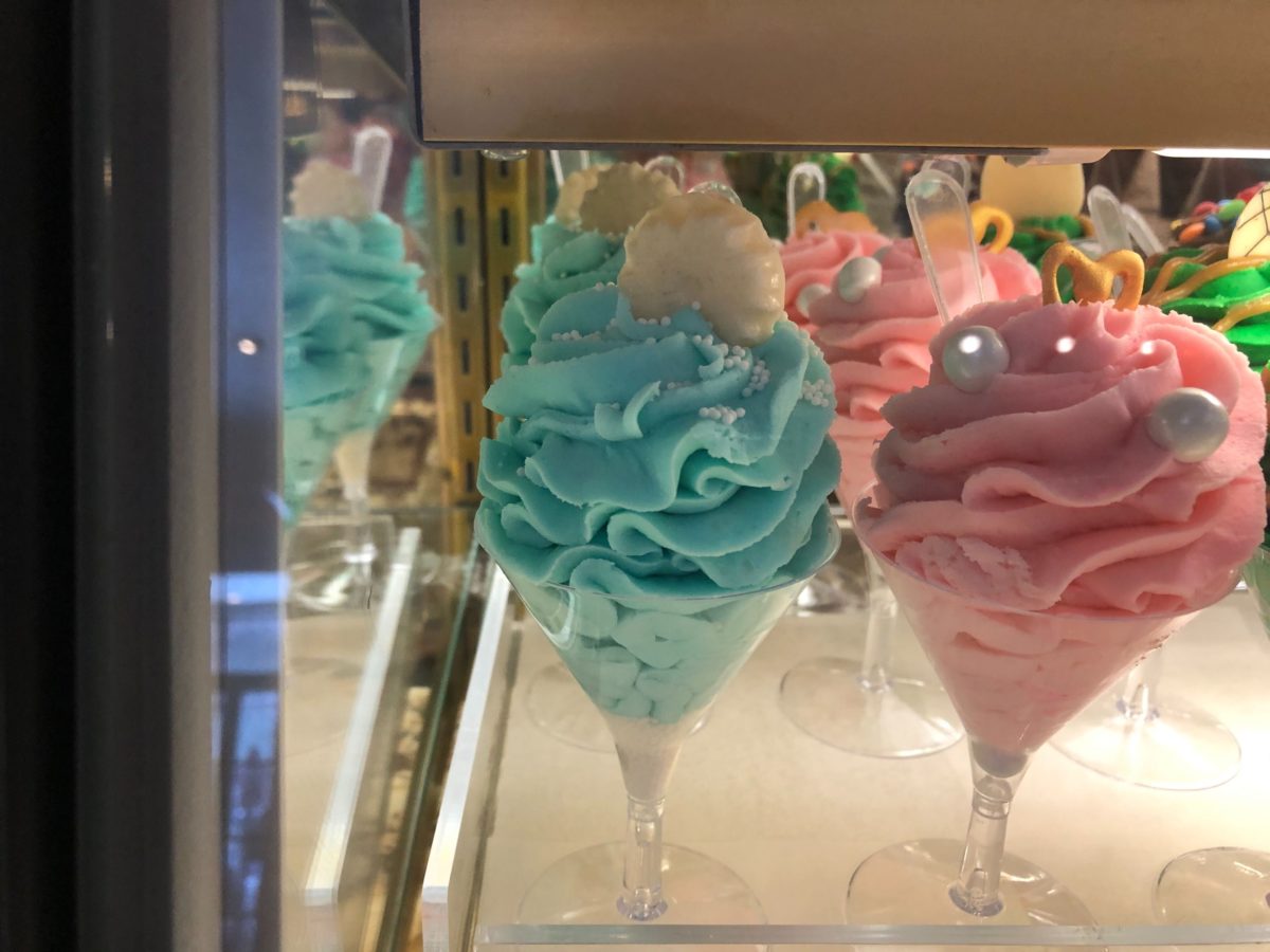 Mint No Melt Ice Cream Wizarding World of Harry Potter 