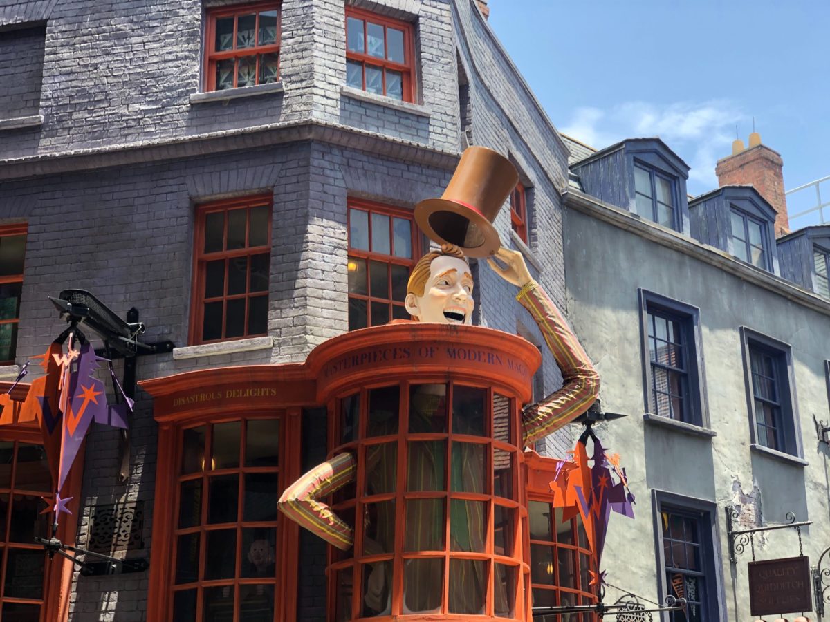 Weasleys' Wizard Wheezes Diagon Alley