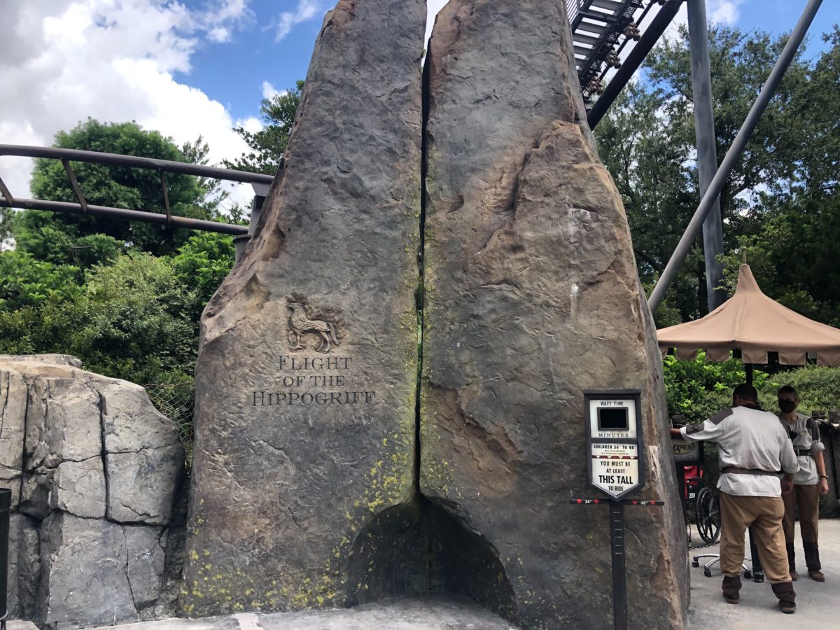 Flight of the Hippogriff Universal Orlando Islands of Adventure