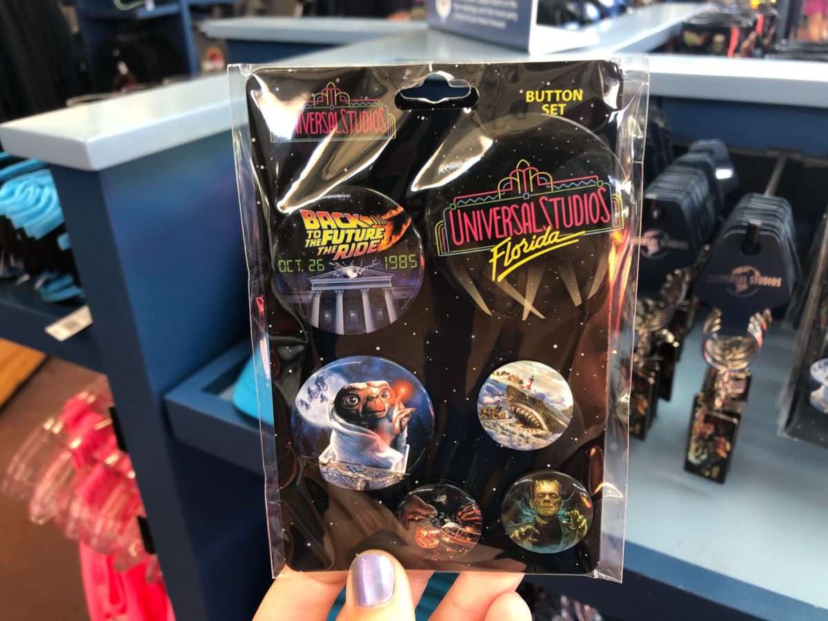 Retro Universal Studios Florida buttons