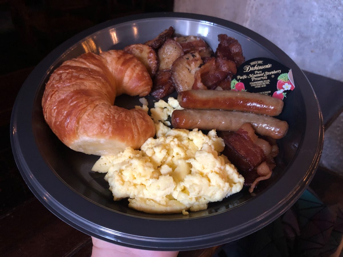 American Breakfast Platter Leaky Cauldron