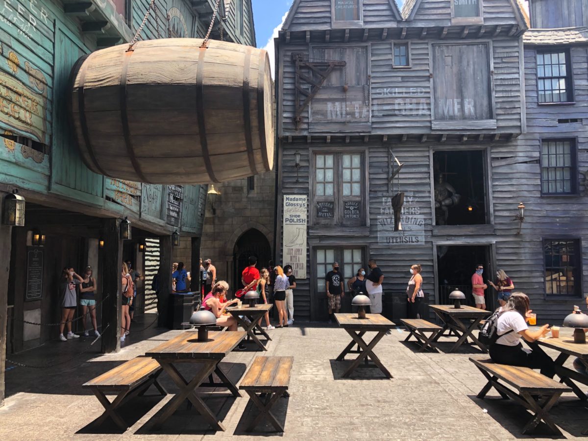 Universal Orlando Photo Report UPNT July 18 2020 13