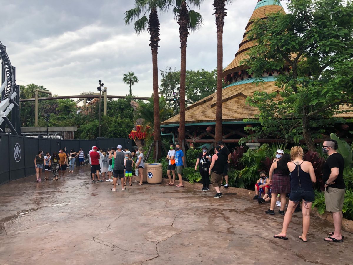 Universal Orlando Photo Report UPNT July 18 2020 34