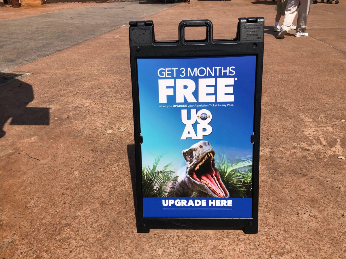 Get 3 months free when you upgrade to a UOAP