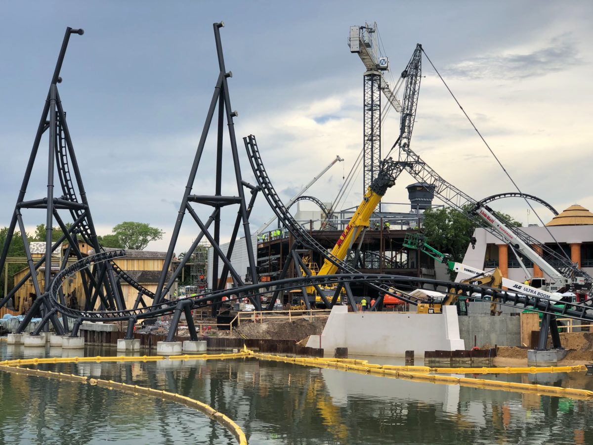 VelociCoaster Update July72020 Jurassic Park IslandsofAdventure 1