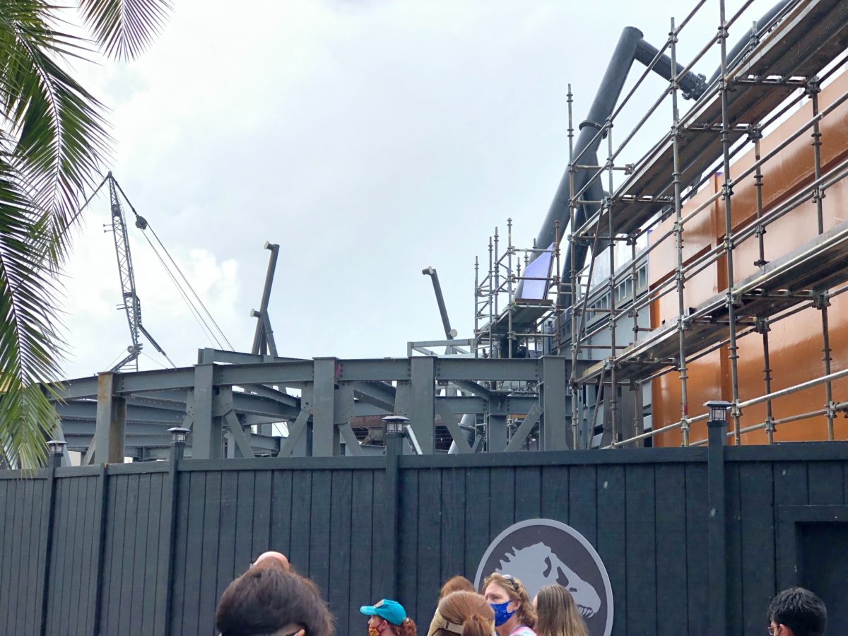 VelociCoaster Update July72020 Jurassic Park IslandsofAdventure 10