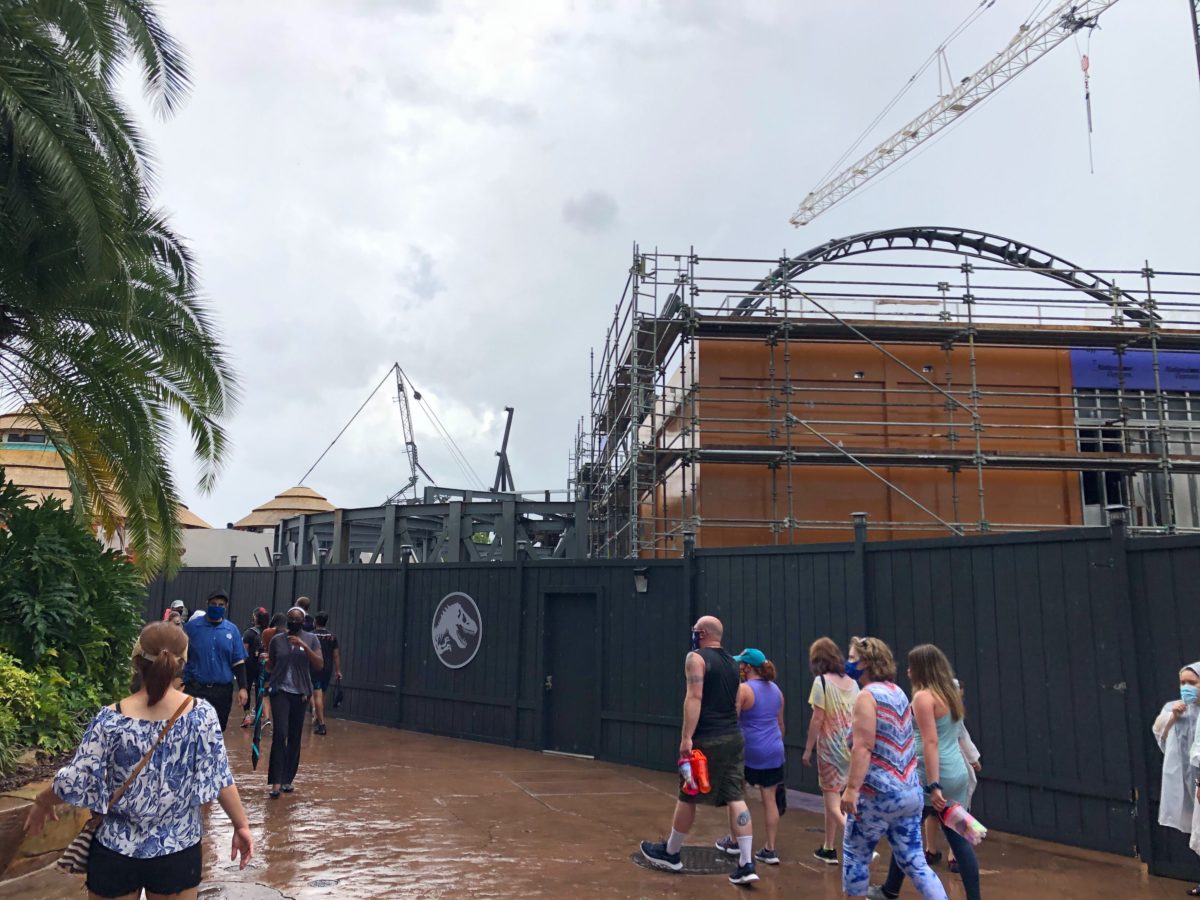 VelociCoaster Update July72020 Jurassic Park IslandsofAdventure 11