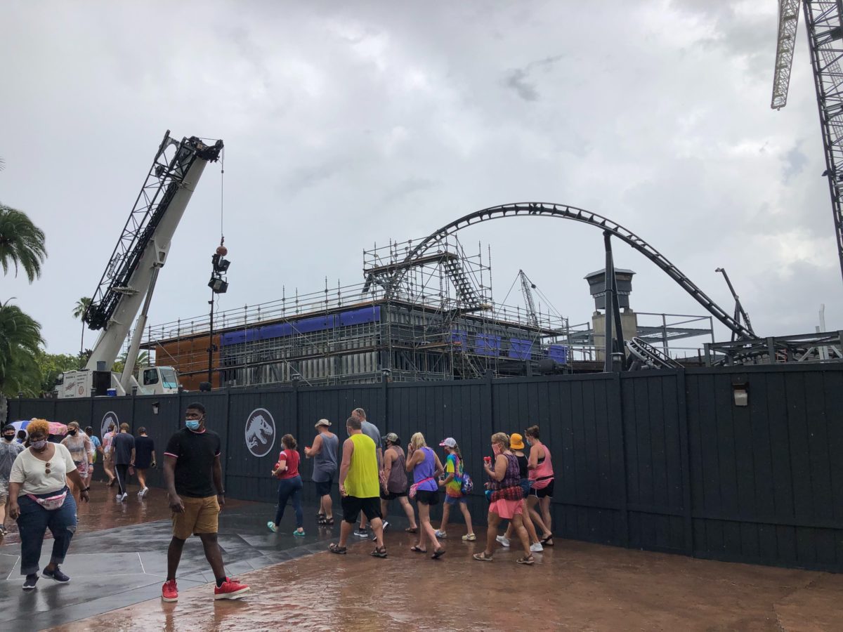 VelociCoaster Update July72020 Jurassic Park IslandsofAdventure 12