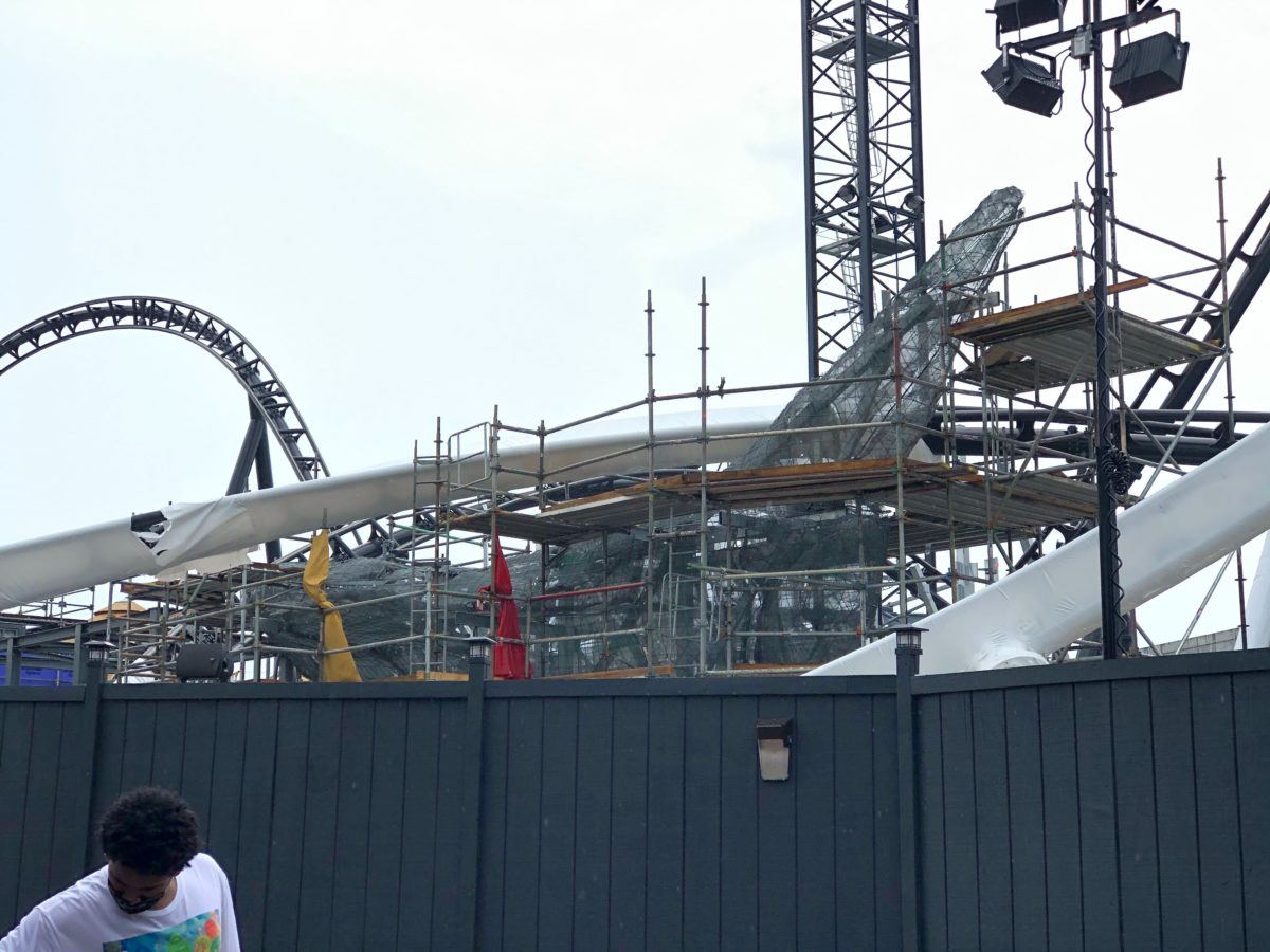 VelociCoaster Update July72020 Jurassic Park IslandsofAdventure 13