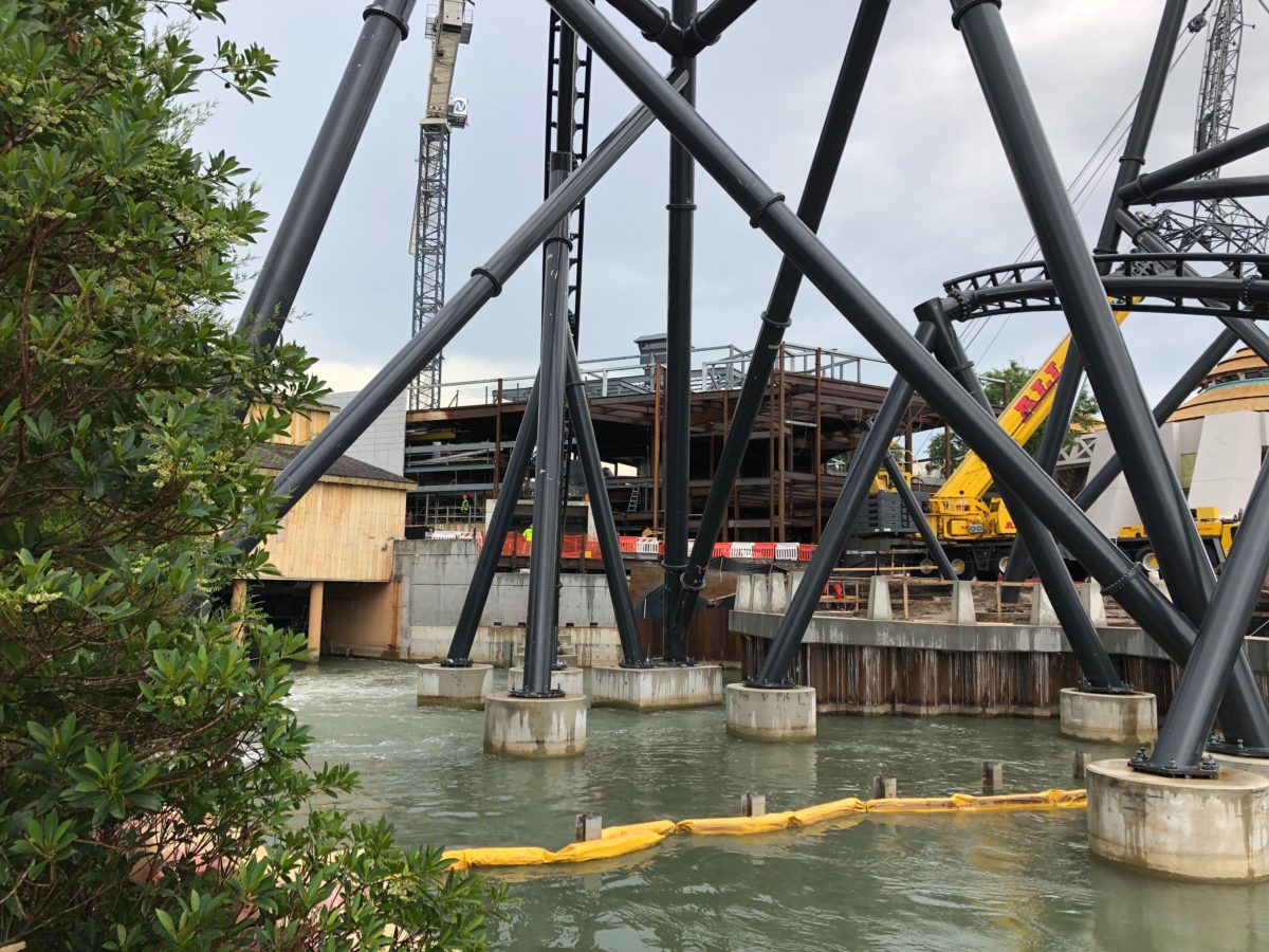 VelociCoaster Update July72020 Jurassic Park IslandsofAdventure 26