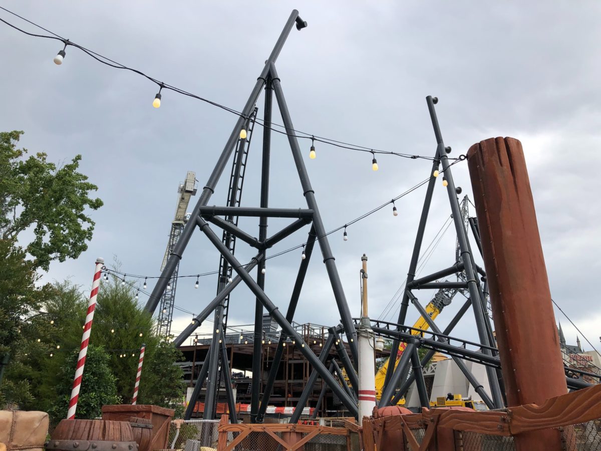 VelociCoaster Update July72020 Jurassic Park IslandsofAdventure 37