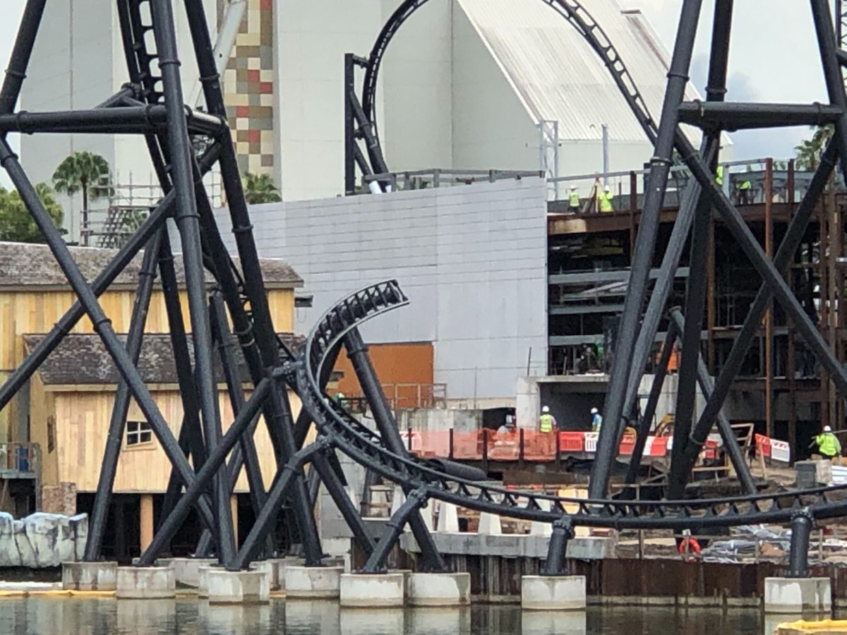 VelociCoaster Update July72020 Jurassic Park IslandsofAdventure 40