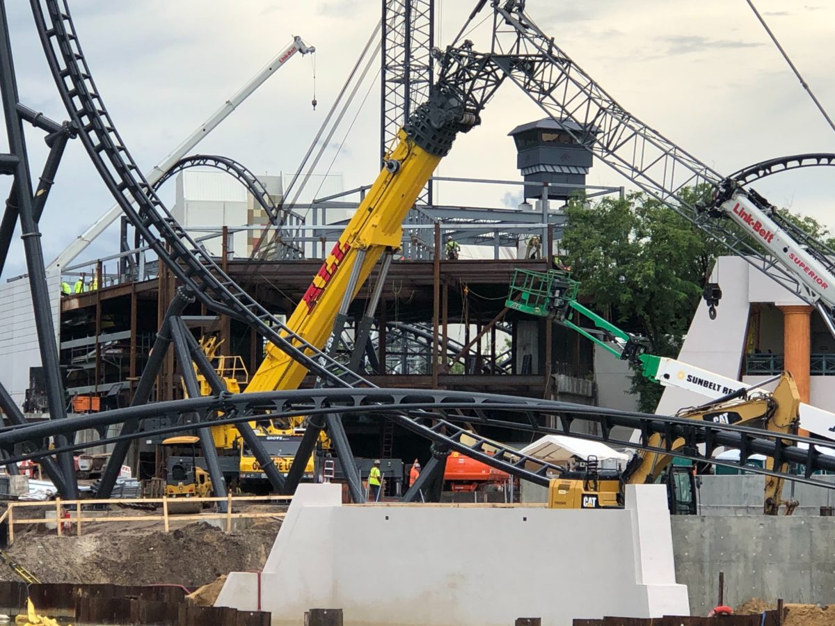 VelociCoaster Update July72020 Jurassic Park IslandsofAdventure 44