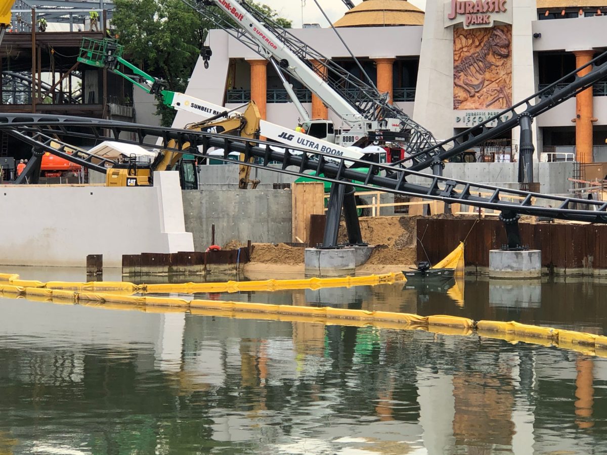 VelociCoaster Update July72020 Jurassic Park IslandsofAdventure 46