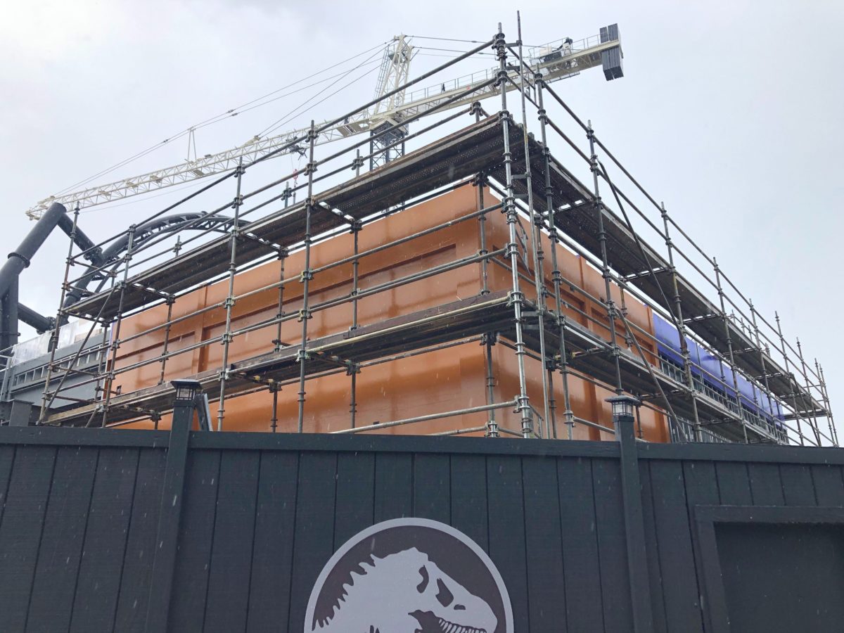 VelociCoaster Update July72020 Jurassic Park IslandsofAdventure 6