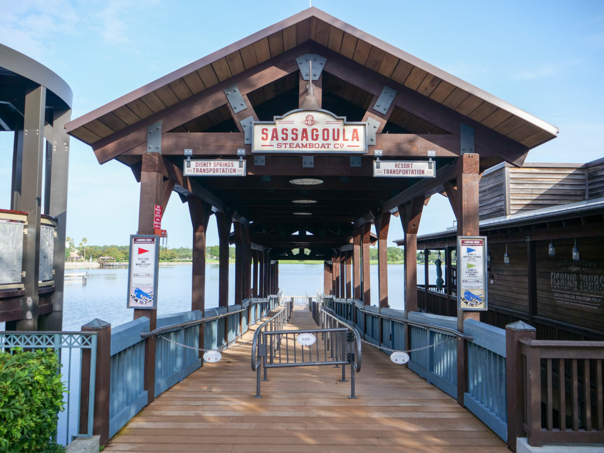 Water Taxi Dock Distancing Tape 7 5 20 1