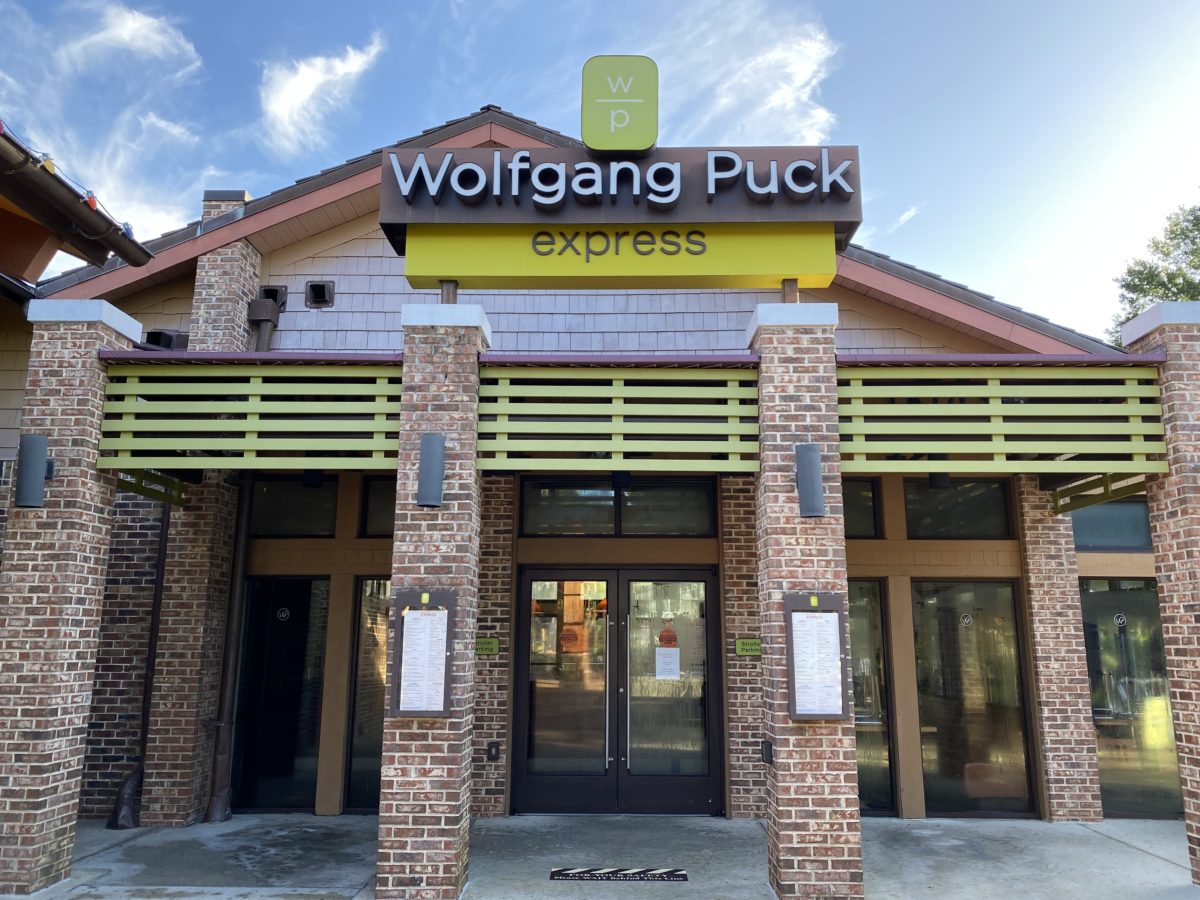 Wolfgang puck express reopening hours Disney springs 7212020
