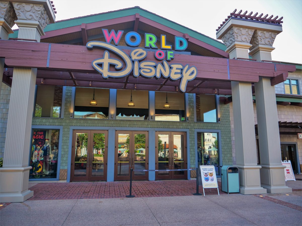 World of Disney Entrance 7 5 20