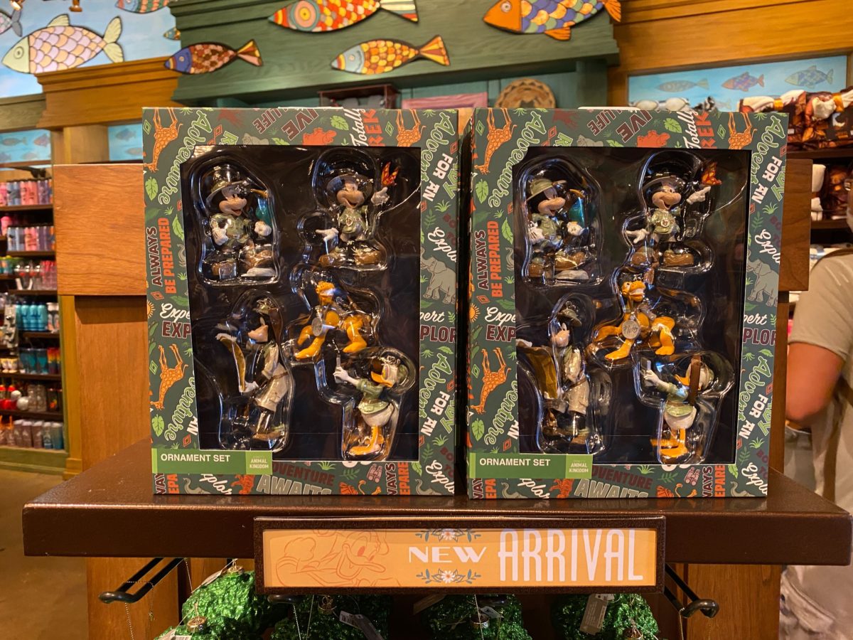 PHOTOS: New "The Lion King" and Mickey & Friends Safari Ornament Sets