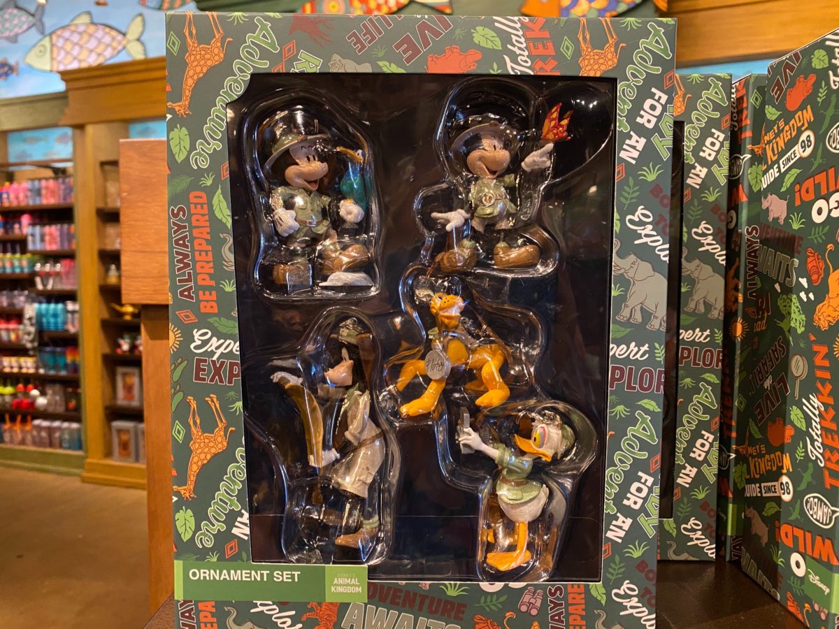 PHOTOS: New "The Lion King" and Mickey & Friends Safari Ornament Sets