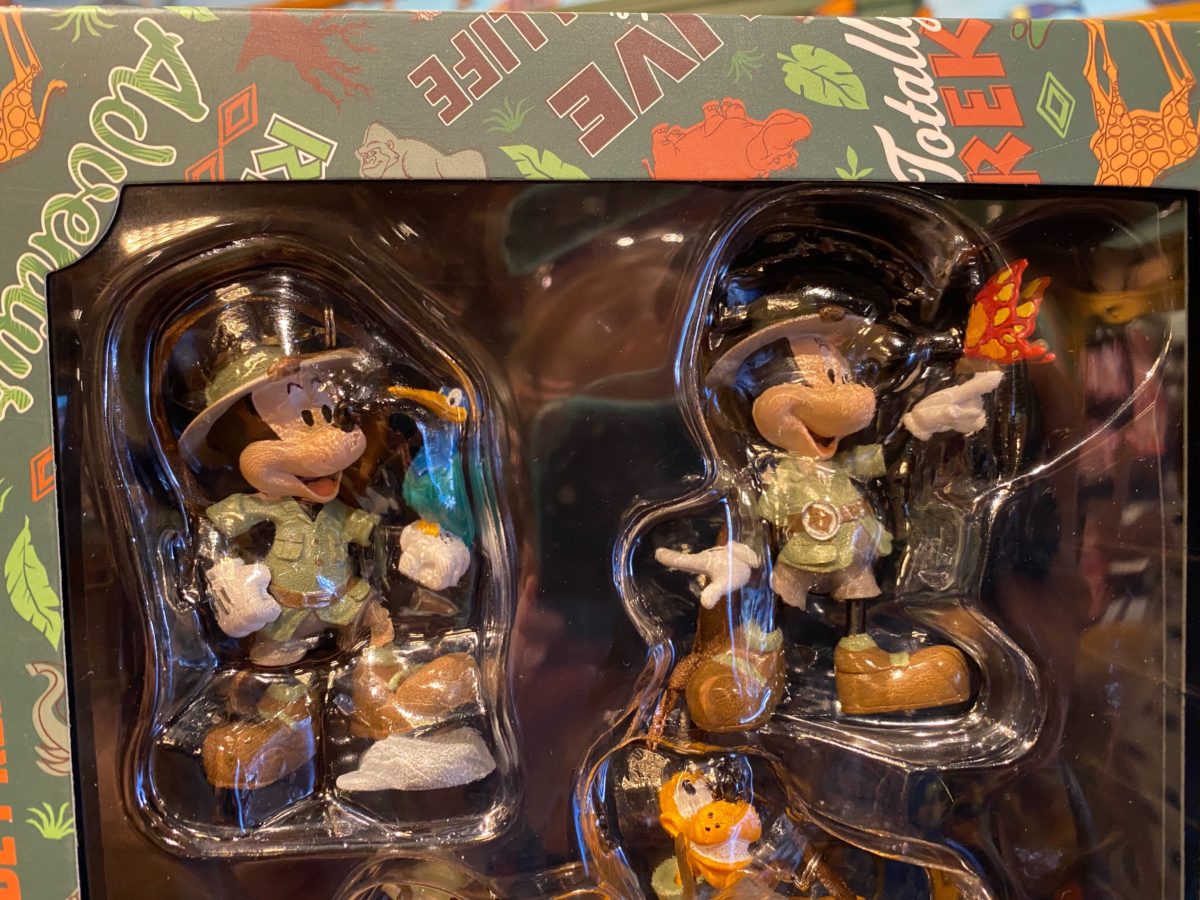 PHOTOS: New "The Lion King" and Mickey & Friends Safari Ornament Sets