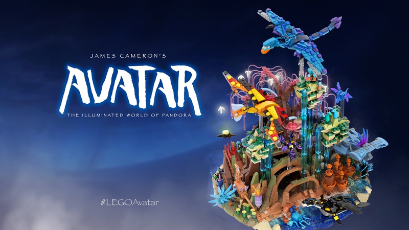 avatar the illuminated world of pandora lego ideas 1