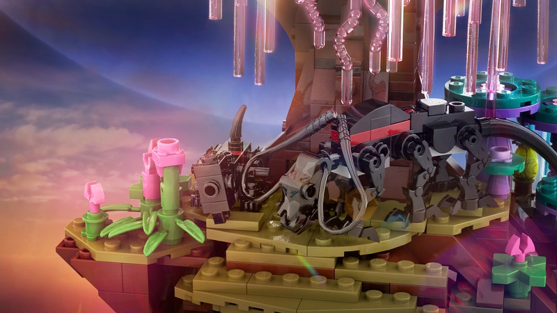 avatar the illuminated world of pandora lego ideas 10