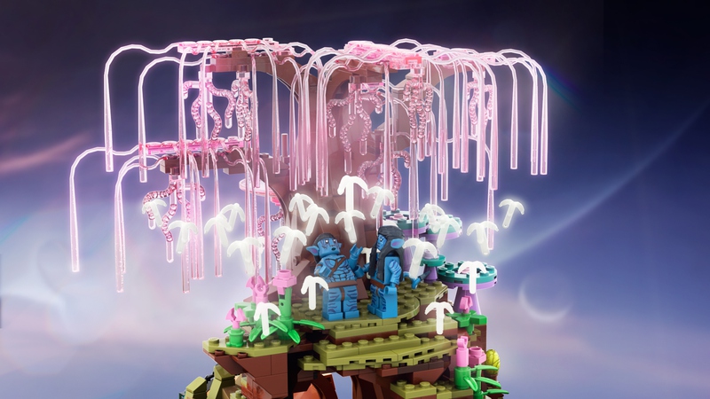 avatar the illuminated world of pandora lego ideas 11