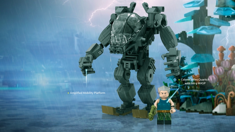 avatar the illuminated world of pandora lego ideas 12