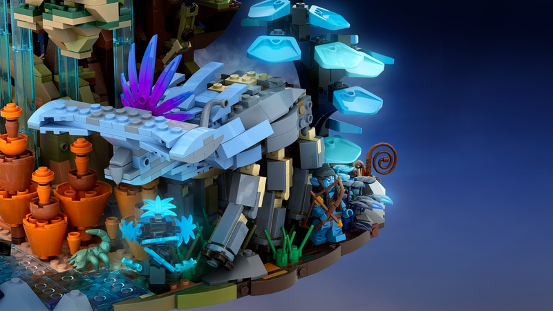 avatar the illuminated world of pandora lego ideas 6