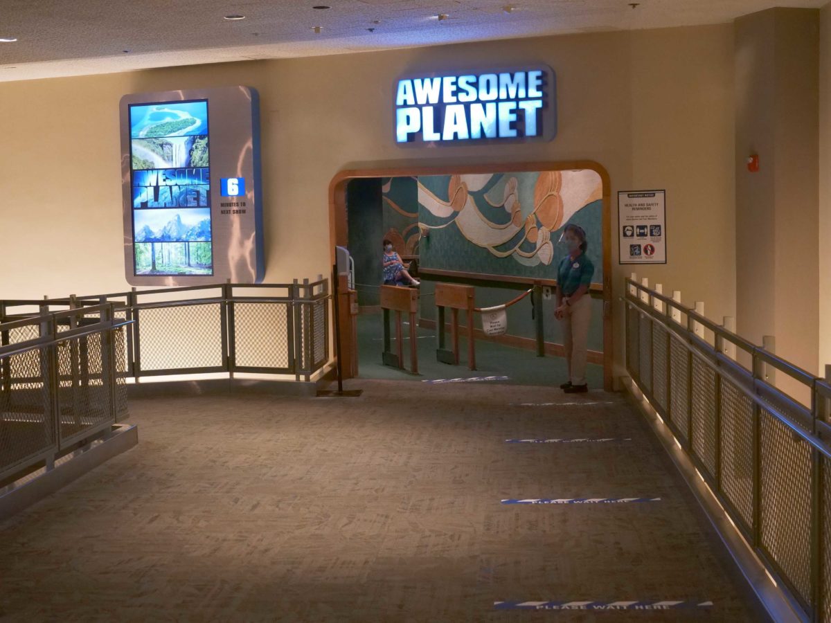 awesome planet reopens the land epcot 2