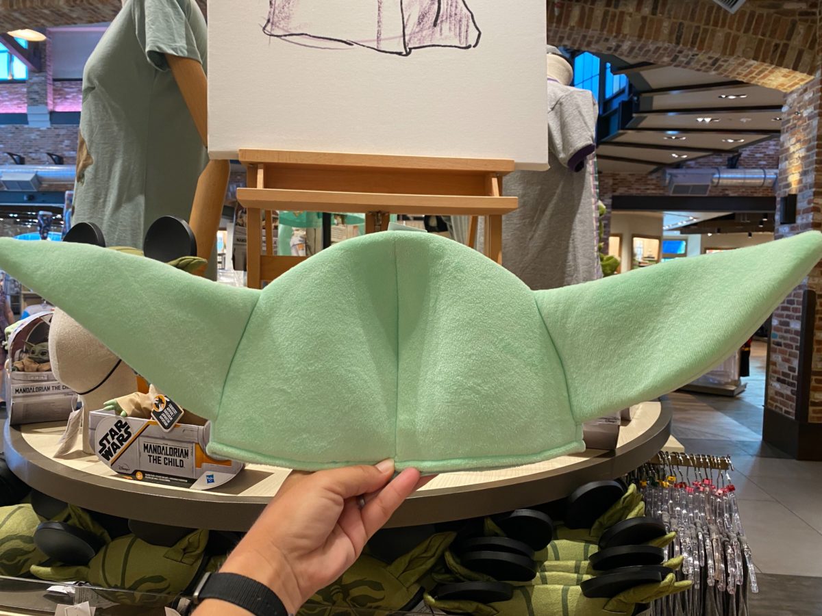 What's New at Downtown Disney: Villain Stickers, Character Fans, New Ears,  And A Baby Yoda Hat!