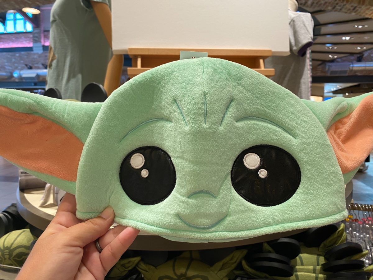 baby yoda hat