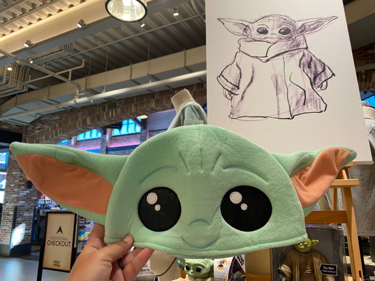 Photos New Baby Yoda “the Child” Hat Lands In Walt Disney World Wdw