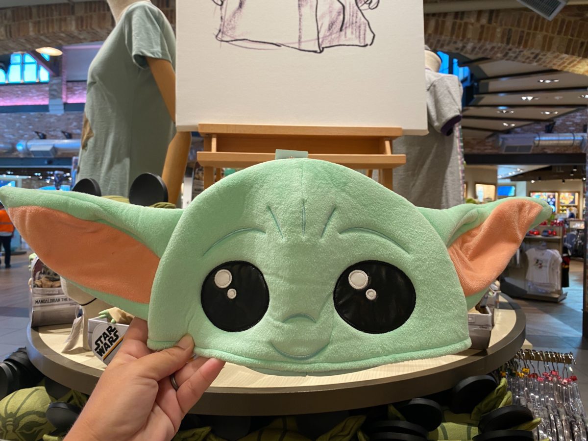 baby yoda hat