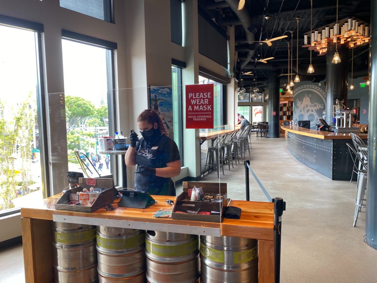 ballast point reopens downtown disney district disneyland resort 9