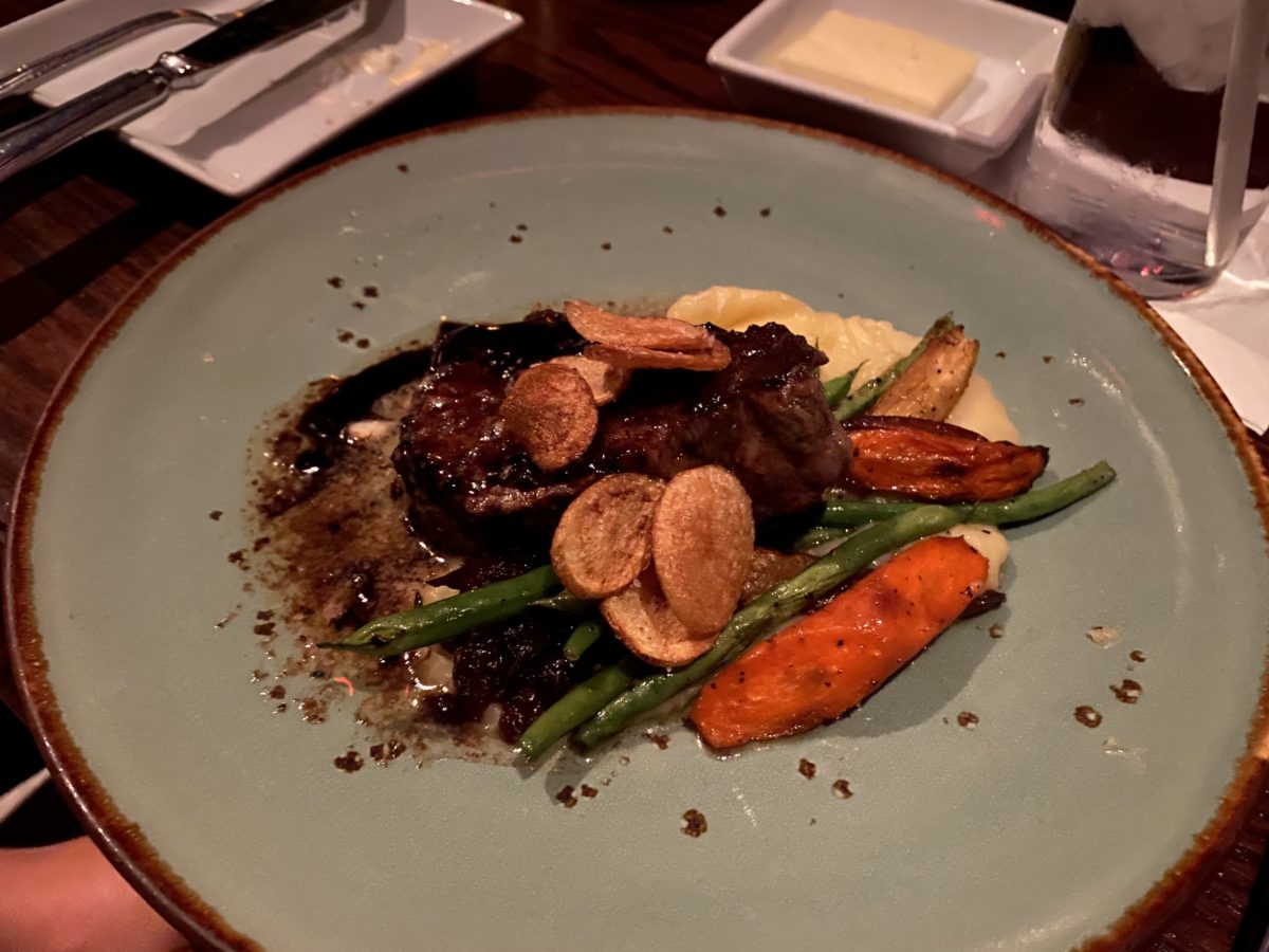 Review A Socially Distanced Dinner At Be Our Guest Restaurant In The Magic Kingdom Plus An Unexpected Appearance From The Beast Wdw News Today