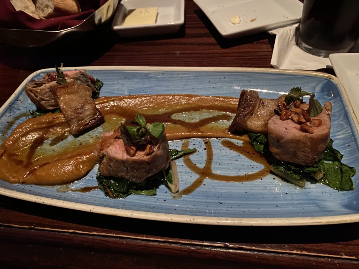 Review A Socially Distanced Dinner At Be Our Guest Restaurant In The Magic Kingdom Plus An Unexpected Appearance From The Beast Wdw News Today